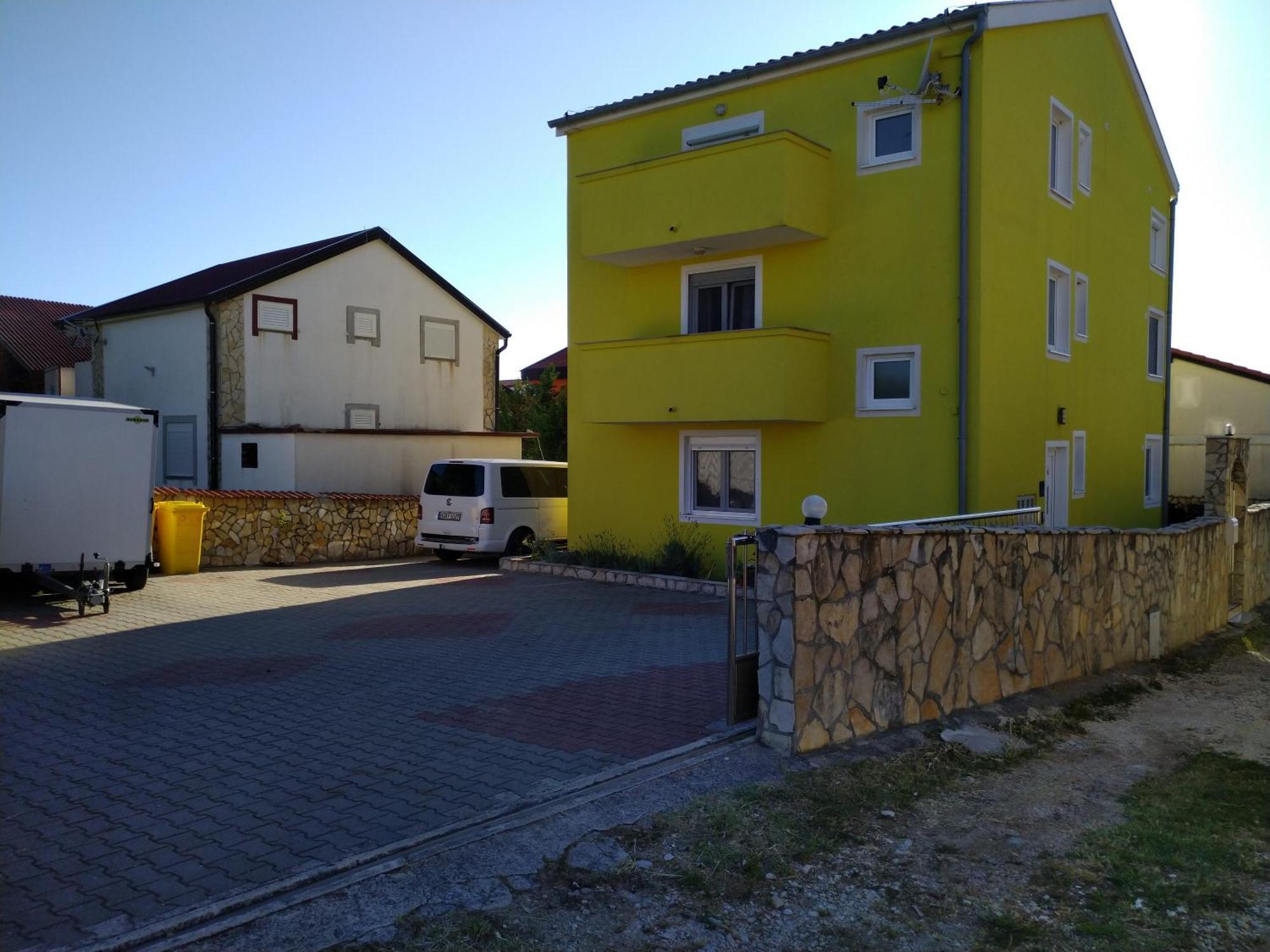 Apartments Zadar Nin Anton I Martina Vrsi Room photo